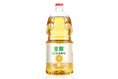 豐原食品壓榨鮮胚玉米油1.8L非轉基因